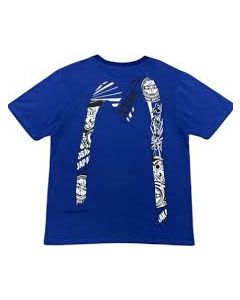 EVISU T-Shirt-Blue